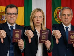 Es oficial | España, Italia y Portugal prohíben el ingreso al país a todos los ciudadanos que posterguen la renovación del pasaporte