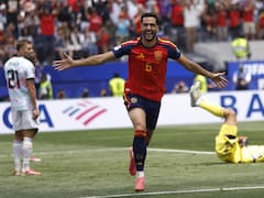 España le ganó a Bélgica con lo justo y se metió en semifinales