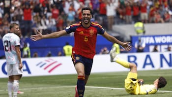España le ganó a Bélgica con lo justo y se metió en semifinales