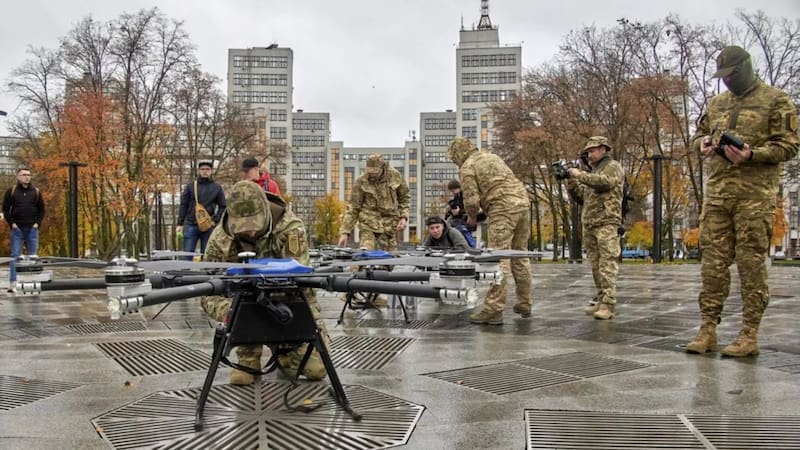 España lidera la misión más importante de la OTAN: crea una “franja robótica” impenetrable con drones para reforzar la defensa europea