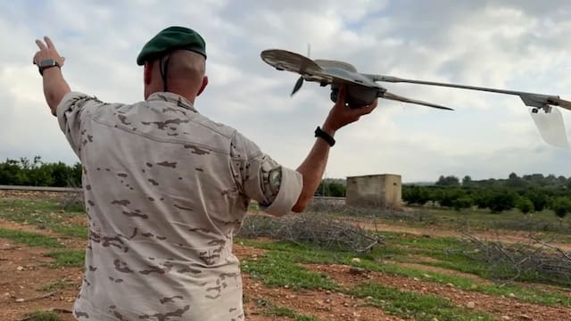 España lidera la misión más importante de la OTAN: crea una “franja robótica” impenetrable con drones para reforzar la defensa europea