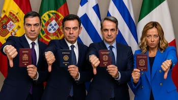 España, Portugal, Grecia e Italia están endureciendo controles y ya hay viajeros que no pudieron entrar