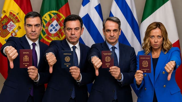 España, Portugal, Grecia e Italia están endureciendo controles y ya hay viajeros que no pudieron entrar
