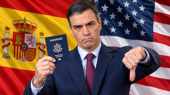 Oficial | España prohibirá los viajes desde aeropuertos de Estados Unidos a quienes no cumplan esta regla de tiempo con su pasaporte