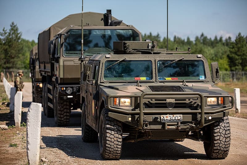 España y Portugal modernizan sus ejércitos: comprarán 75 vehículos militares capaces de incorporar misiles y ametralladoras (foto: Wikimedia Commons)