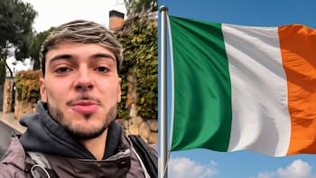 Guille, camarero español en Irlanda: “Gano más de 4.000 euros al mes. Hice el CV en inglés usando ChatGPT”