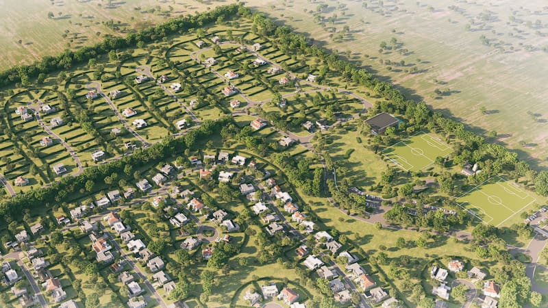 Masterplan Rumencó Boulevard