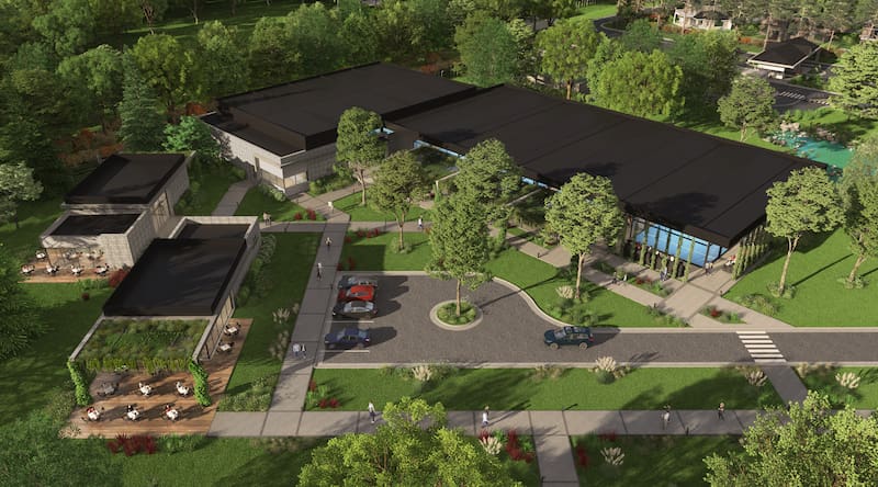 Nuevas instalaciones recreativas que tendrá Rumencó.