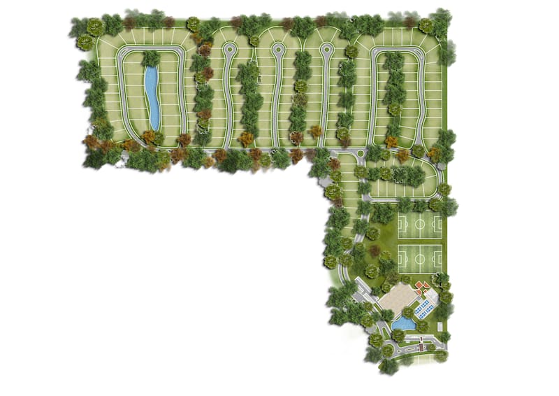 Masterplan Rumencó Boulevard.