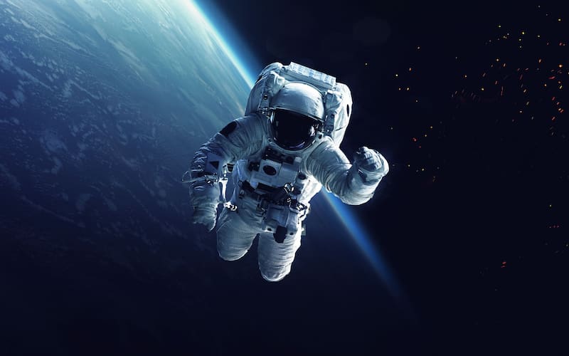 Julie Payette participó en dos misiones del transbordador espacial y colaboró en la construcción de la Estación Espacial Internacional. Imagen ilustrativa.