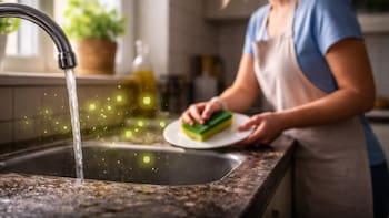 No es el inodoro: el objeto más sucio del hogar está en la cocina y podría afectar la salud