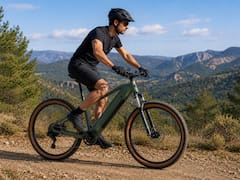 Esta bicicleta eléctrica de Decathlon está en tendencia: tiene una autonomía de 150 km y motor de 250 W