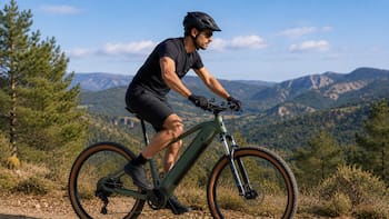 Esta bicicleta eléctrica de Decathlon está en tendencia: tiene una autonomía de 150 km y motor de 250 W
