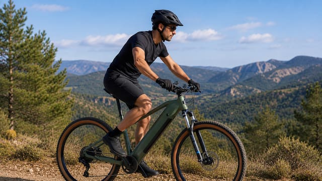 Esta bicicleta eléctrica de Decathlon está en tendencia: tiene una autonomía de 150 km y motor de 250 W