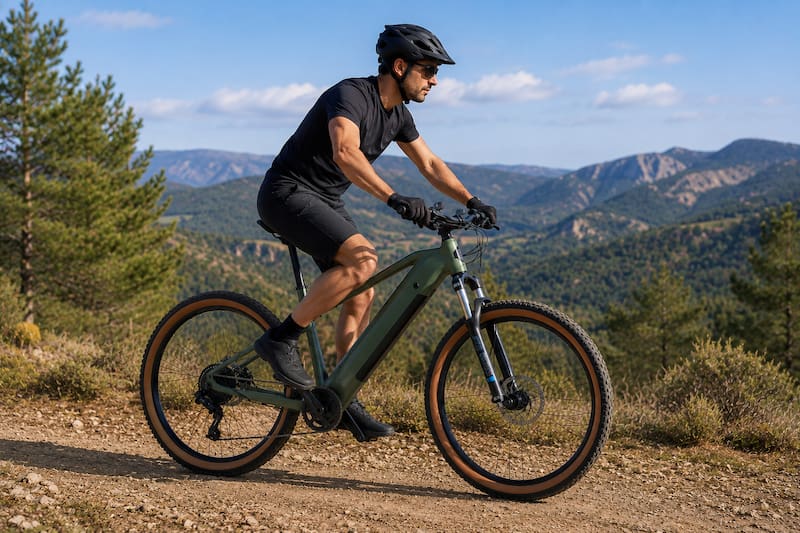 Esta bicicleta eléctrica de Decathlon está en tendencia: tiene una autonomía de 150 km y motor de 250 W.