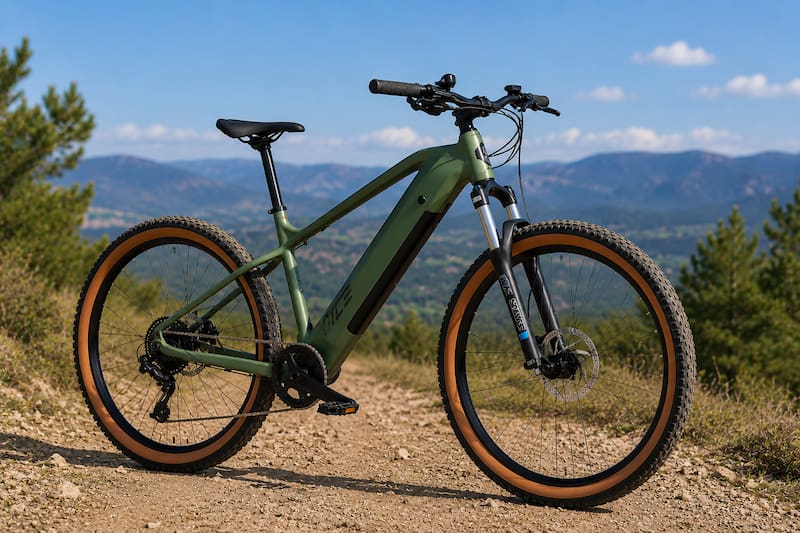 Esta bicicleta eléctrica de Decathlon está en tendencia: tiene una autonomía de 150 km y motor de 250 W.
