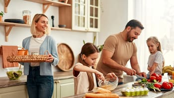 El hábito familiar que la ciencia relaciona con una mejor salud en niños y adolescentes: es una costumbre sencilla, pero pasa desapercibida