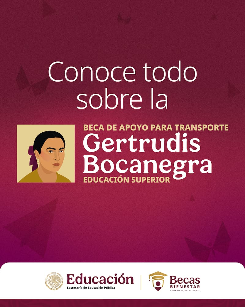 El apoyo consiste en $1,900 pesos que se entregan bimestralmente durante los 10 meses