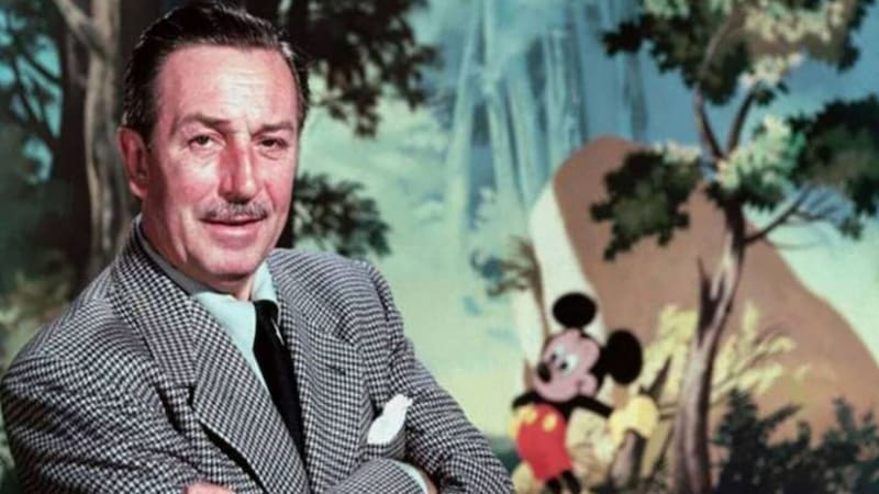 Walt Disney murió en 1966 a los 65 años tras sufrir cáncer de pulmón. Foto: EFE
