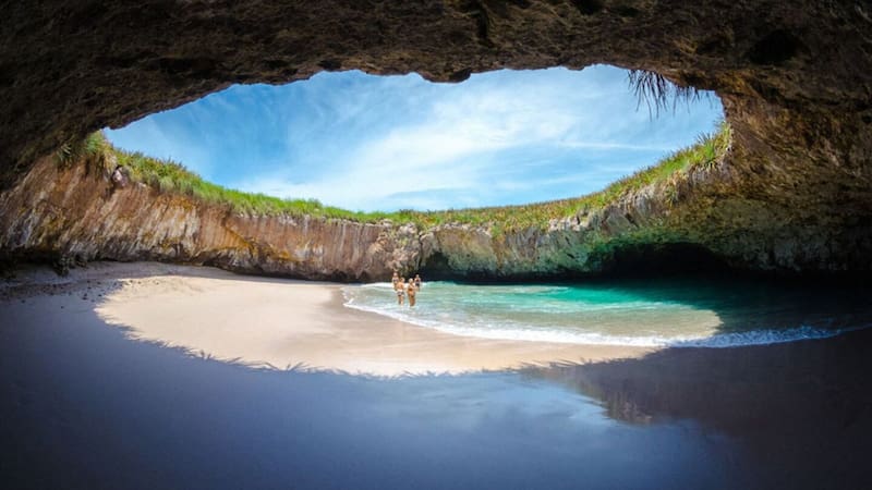 Imagen ilustrativa de playas en México.