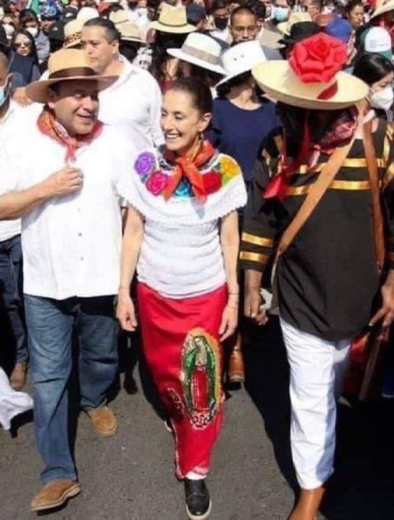 Esta es la religión de Claudia Sheinbaum, la nueva presidenta de México.