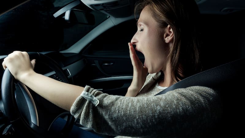 ¿Está permitido dormir en el coche? Todo conductor deberá cumplir con lo que dice la DGT. (Fuente: archivo).