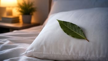 Colocar una hoja de laurel debajo de la almohada: qué significa y por qué muchas personas lo hacen