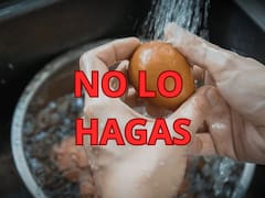 Por qué no debes lavar los huevos antes de guardarlos en la heladera: esto dicen los expertos