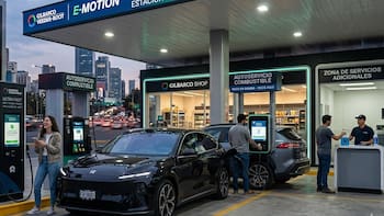 El plan de Gilbarco para eliminar a los despachadores y cargar tu auto en 10 minutos