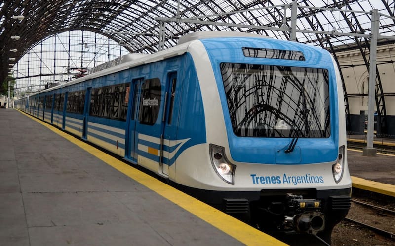Uno de los pilares del proyecto consiste en fortalecer la infraestructura ferroviaria mediante trenes urbanos livianos (Fuente: archivo).
