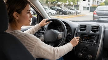 Las personas bajan la música al estacionar no sólo buscan concentrarse: esto analizan los psicólogos