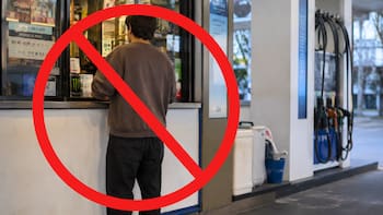 Medida oficial | Desde el 1 de julio, 1,5 millones de personas serán castigadas con multas inéditas por comprar esto en la estación de servicio