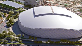 Construyen en América Latina el estadio de fútbol más imponente de todos: tendrá la última tecnología