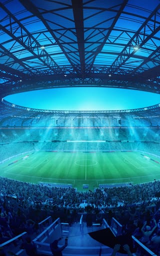 Construyen el estadio de fútbol más imponente de América latina: una megaobra con tecnología alemana que hará historia en el deporte