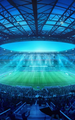 Construyen el estadio de fútbol más imponente de América latina: una megaobra con tecnología alemana que hará historia en el deporte