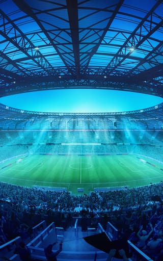 Construyen el estadio de fútbol más imponente de América latina: una megaobra con tecnología alemana que hará historia en el deporte