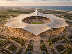 Construyen el estadio de fútbol más grande del mundo: tendrá hotel, centros comerciales y albergará 115.000 personas
