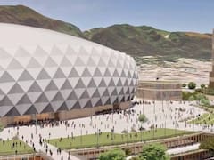 Construyen el estadio más moderno de América latina: superará al Santiago Bernabéu, albergará 50.000 espectadores y será el nuevo corazón del deporte nacional