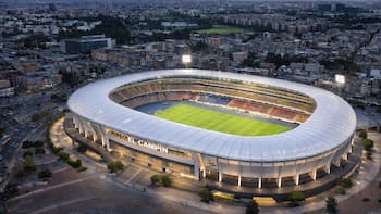 Erigen el estadio de fútbol más asombroso de América latina: una megaobra con tecnología alemana que dejará huella en el deporte