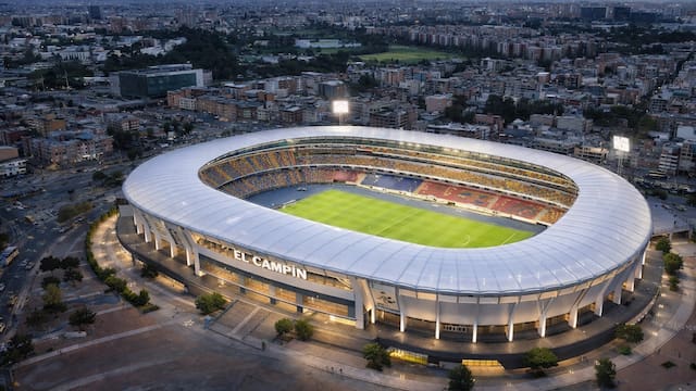 Inician obras del nuevo estadio Nemesio Camacho: qué pasará con El Campín de Bogotá