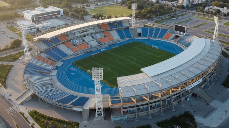 estadio José María Minella (imagen ilustrativa)