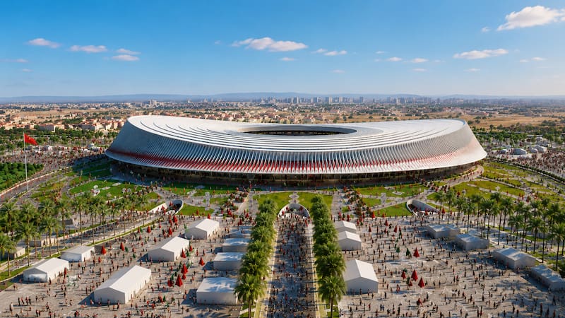 Grand Stade Hassan II