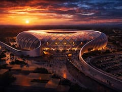 China construye el megaestadio de fútbol más moderno de América Latina: le gana al Maracaná y al Azteca
