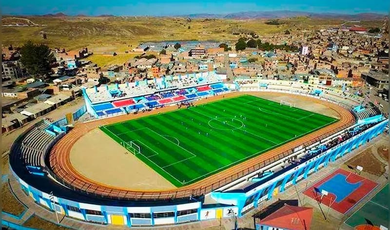 Este temido estadio tiene el récord de altura profesional en el mundo.
