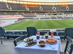 Cómo es el nuevo restaurante con vistas panorámicas al campo de juego del Estadio Monumental