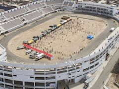 El escándalo del estadio que costó más de 5 millones de dólares, tiene 50 palcos y lleva 14 años convertido en basurero