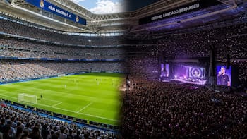 De canchas a escenarios: La tecnología que transforma estadios en minas de oro multiusos