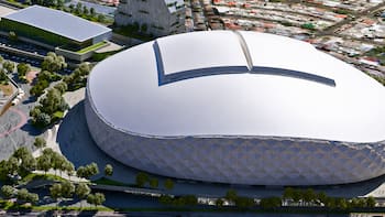 Construyen en América Latina el estadio de fútbol más imponente de todos: tendrá la última tecnología y capacidad para más de 50 mil personas