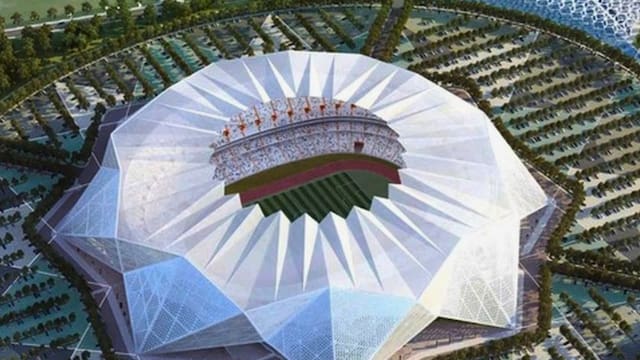 Construyen el estadio más imponente del mundo: capacidad para 115.000 personas, tendrá la última tecnología y es el mayor orgullo del país