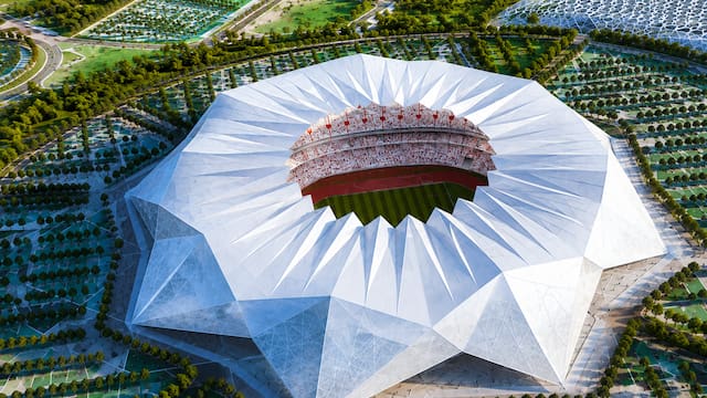 Construyen el estadio más grande del mundo: tendrá capacidad para 115.000 personas y será la nueva maravilla arquitectónica del deporte